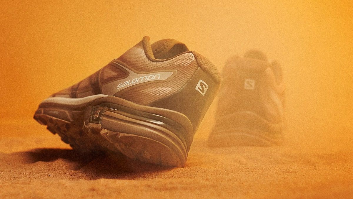 The END x Salomon XT-Wings 2 “Sirocco” is Inspired by the World's ...