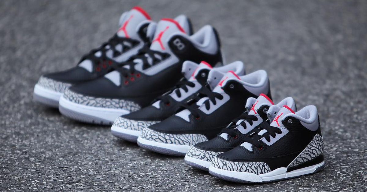 A detailed look at the ‘Black Cement’ Air Jordan 3 | House of Heat°