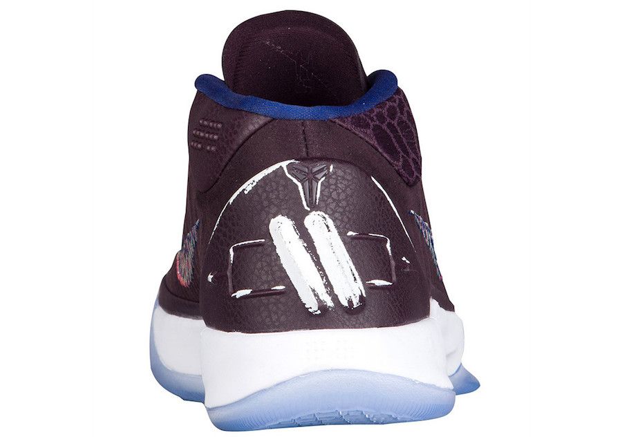 Port Wine” is the next colorway for the Kobe AD Mid | House