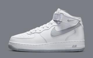 This New Nike Air Force 1 Mid Borrows Big OG Inspiration