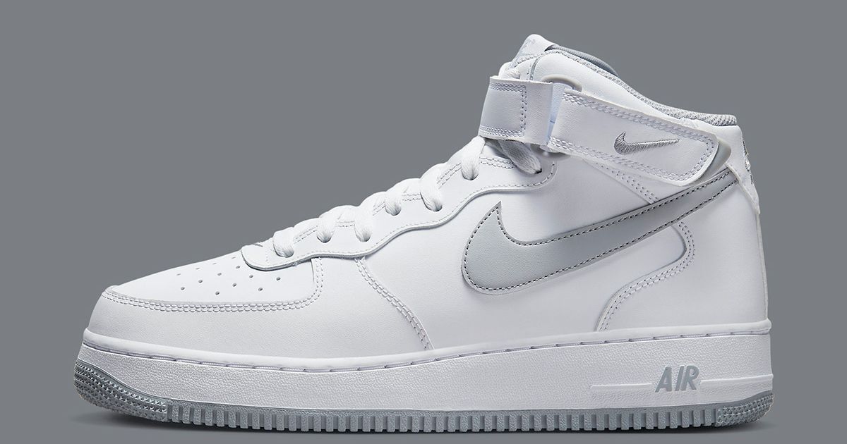 This New Nike Air Force 1 Mid Borrows Big OG Inspiration | House of Heat°