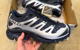 atmos x Salomon XT-4 GORE-TEX “Stars Collide II” collaboration.