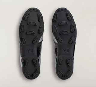 CHITO x adidas Y-3 F50 TUNIT AOP "Black/Silver" (SKU: KH6855). Photo via adidas.