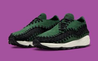 The Nike Air Footscape Woven "Fir" is Coming This Fall