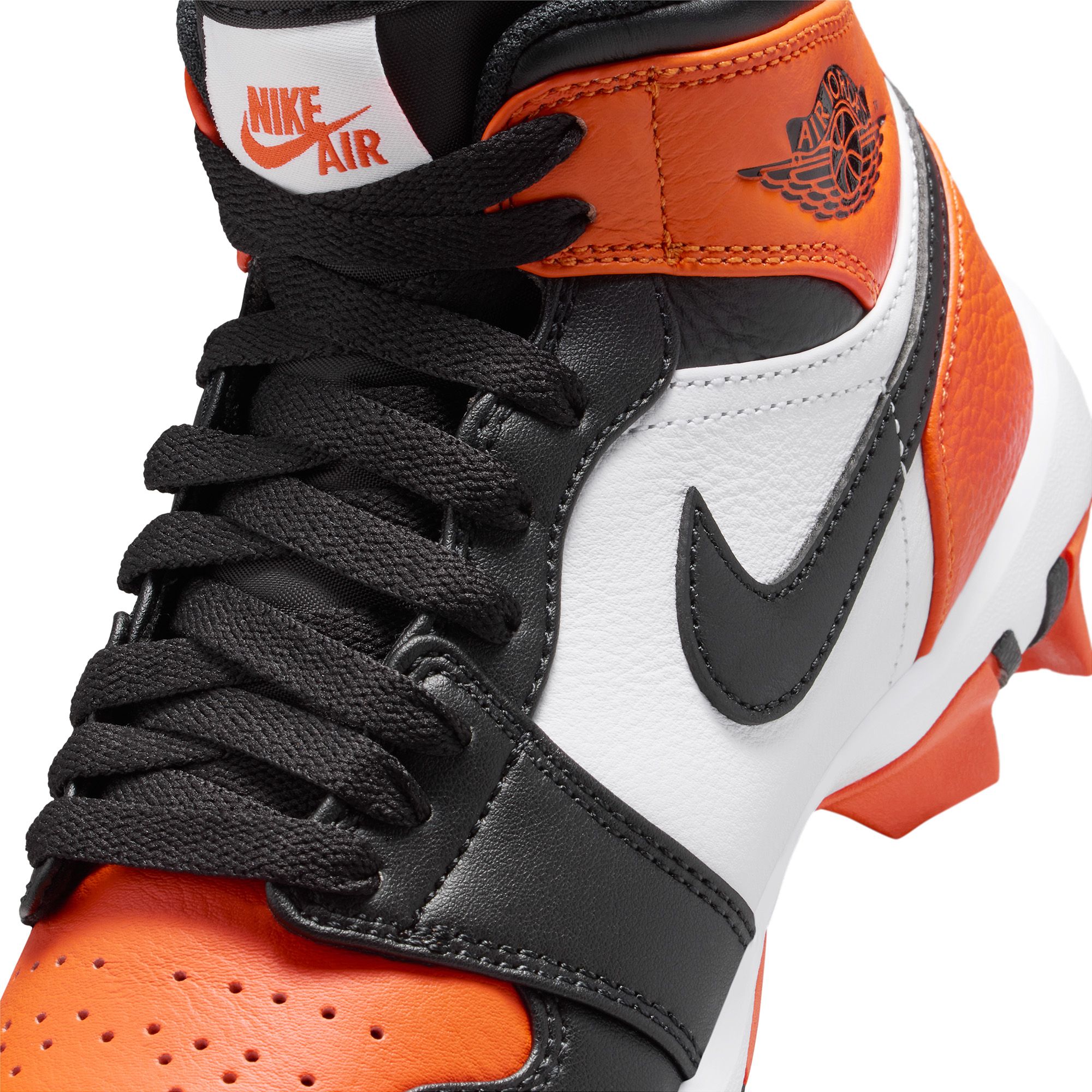 Jordan 1 Mid TD Shattered Backboard Football Cleats Men\'s Size 11 FJ6805-801 Air Jordan 1 Mid TD Cleat Shattered Backboard FJ6805-801 main image 4