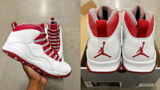 Air Jordan 10 "Red Steel" Returns Spring 2027