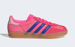 Adidas Gazelle Indoor "Lucid Pink"