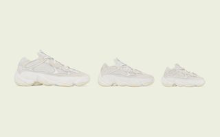 adidas Nike yeezy 500 bone white release date info 1