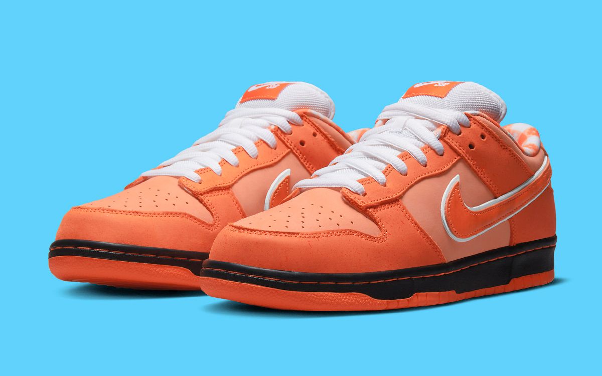 Where to Buy the Concepts x Nike SB Dunk Low “Orange Lobster