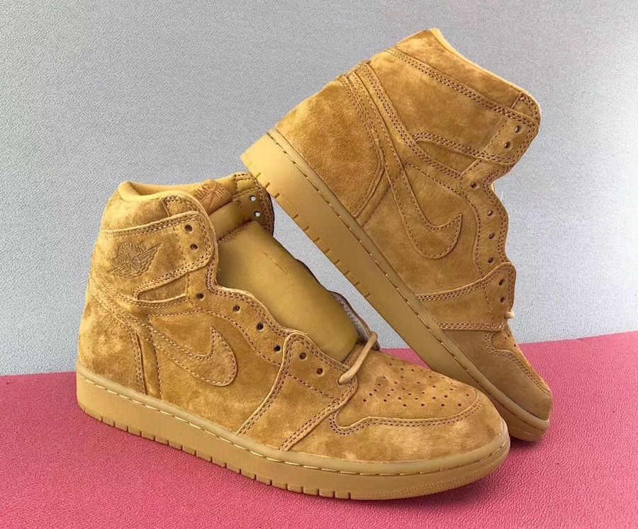 Jordan on sale one wheat