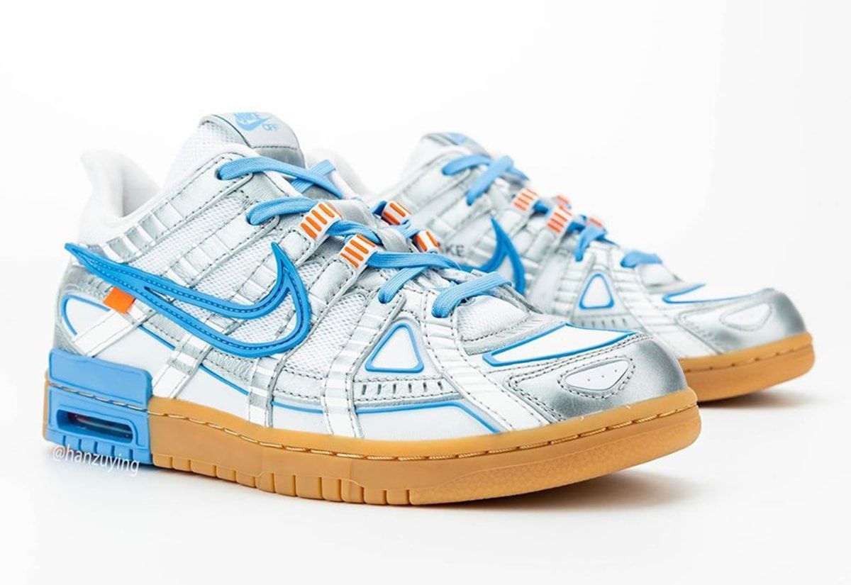 The OFF-WHITE Rubber Dunk Collection Releases Regionally on