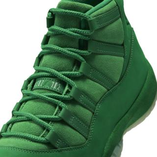 Men's Air Jordan 11 "Green Screen" (Monstars, SKU: IQ5700-900). Photo via Foot Locker.