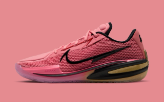 Nike G.T. Cut 1 "Unseen Hours" (Peach Jam, SKU: IX5227-600). Photo via Nike.