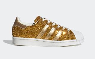adidas superstar gold glitter fw8168 release date info 9