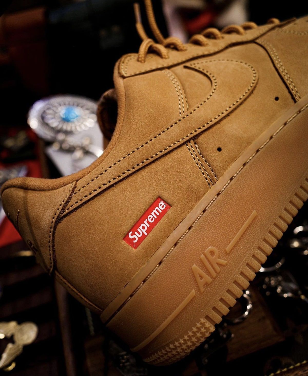 Supreme x Nike Air Force 1 Low “Flax” Confirmed for FW21 | House 