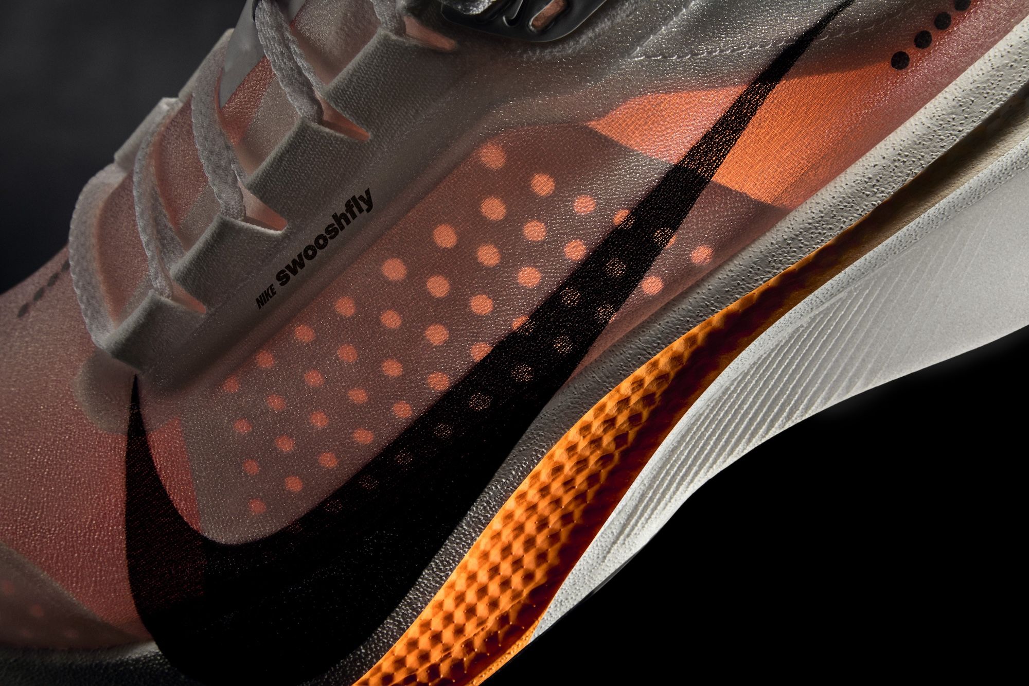 Nike Swooshfly. Photo via Nike.
