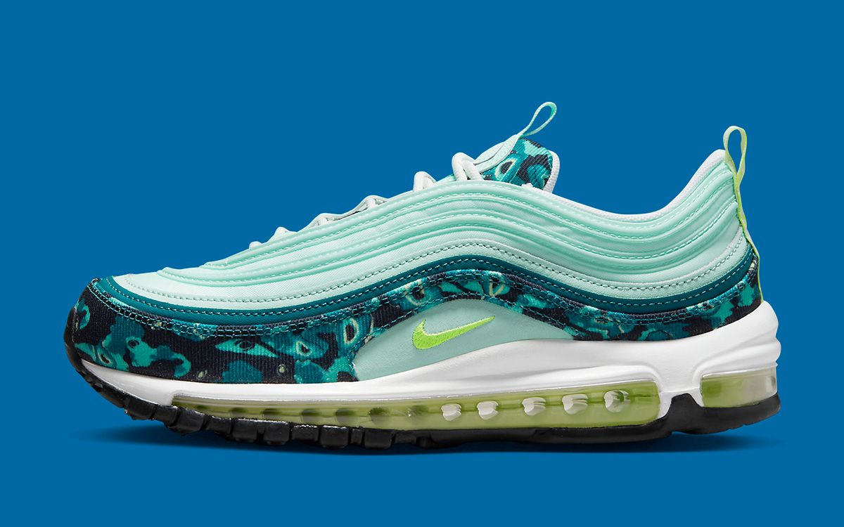 nike air max 97 white and blue