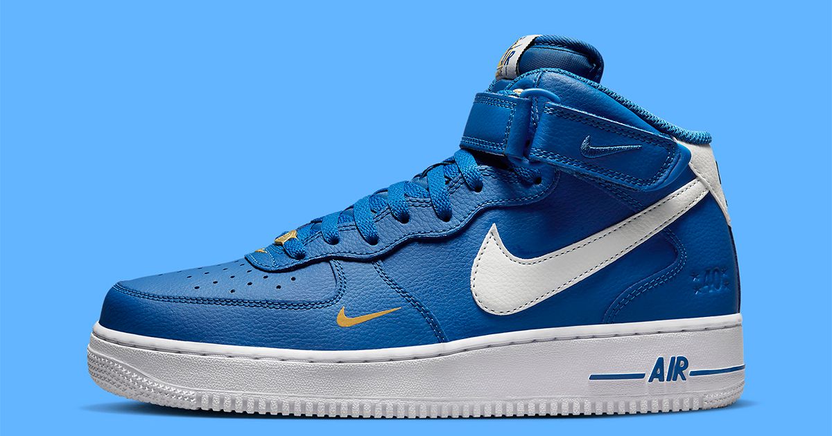 The Air Force 1 Has More in Store for its 40th Anniversary Celebration House of Heat°