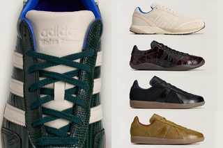 Wales Bonner x adidas Originals Holiday 2026 Collection Mixes Pony Hair, Croc and Suede
