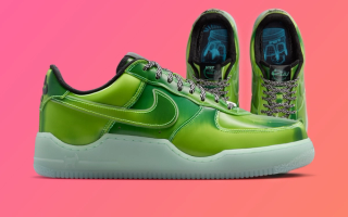 LeBron James' Next Nike Air Force 1 Seems to Step Into the Matrix