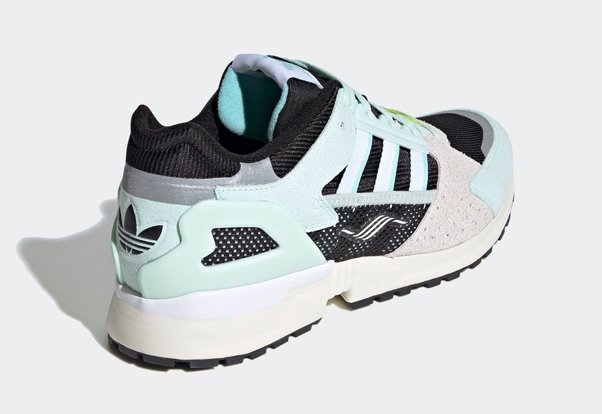 Available Now // adidas ZX 10.000C “Dash Green” | House of Heat°