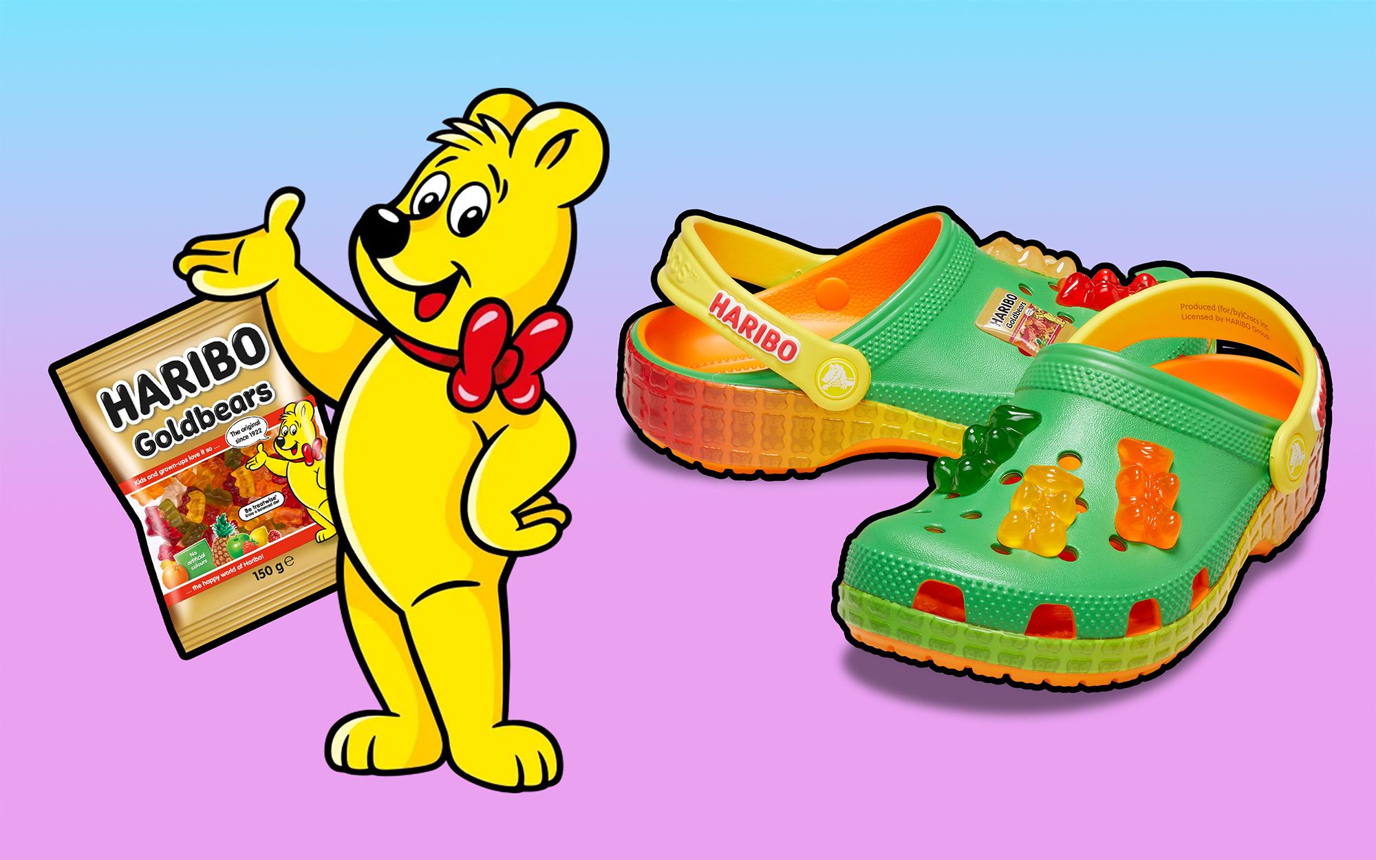 The Haribo x Crocs Classic Clog is Now Available | House of 