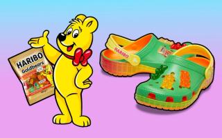 The Haribo x Crocs Classic Clog is Now Available