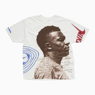 Cactus Jack x Nike "Kylian Mbappé" Graphic T-Shirt. Photo via Cactus Jack.