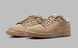 Official Images // Nike SB Dunk Low "Parachute Beige"