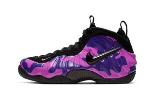 Official Looks at the Purple Camo Nike Air Foamposite Pro