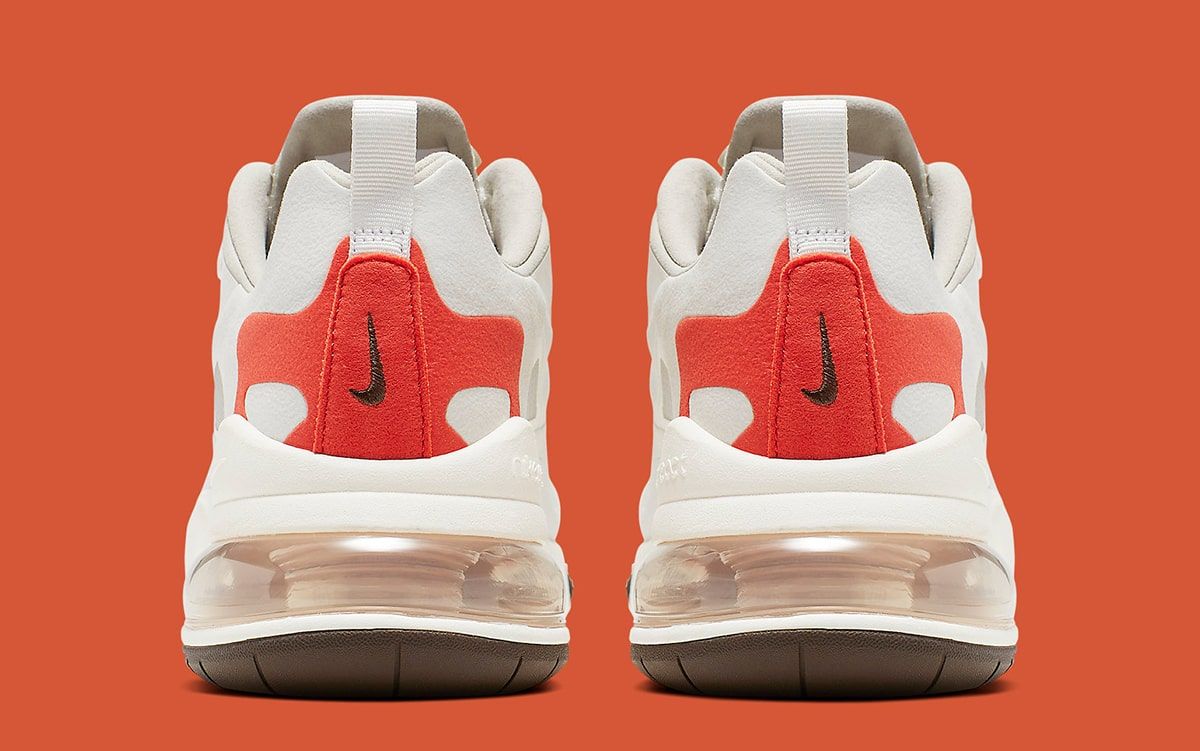 nike 270 react light beige chalk