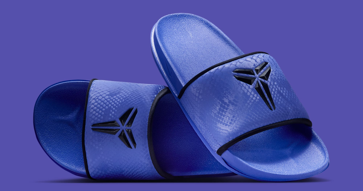Nike Kobe Offcourt Slide “Persian Violet” Joins