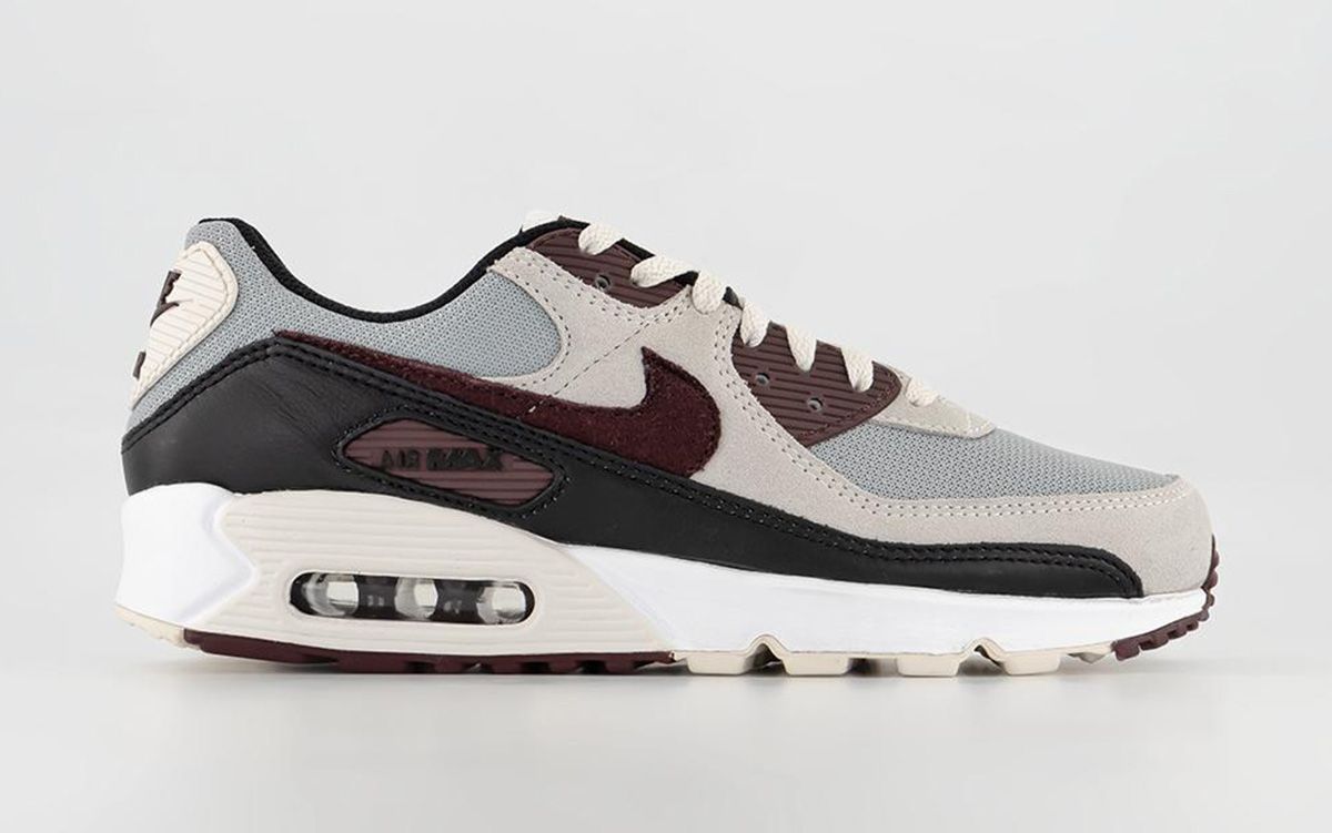 Available Now // Nike Air Max 90 “Burgundy Crush” | House of Heat°