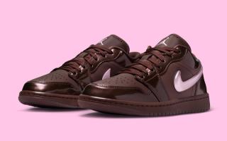 Unwrap the Air Jordan 1 Low “Valentine’s Day” Like a Box of Chocolates