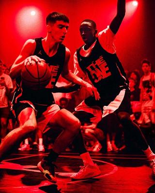Participants in Jordan Brand's "The One" Summer 2026 1-on-1 basketball tournament.