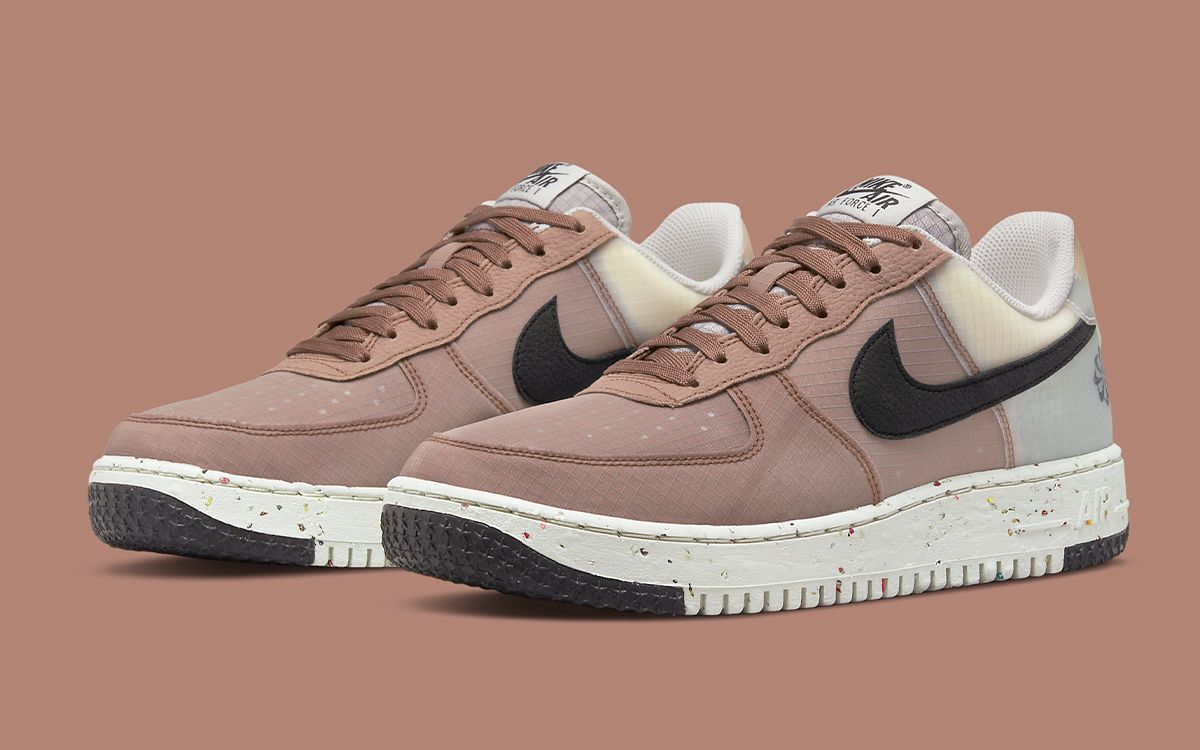 nike air force 1 low crater move to zero