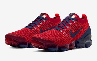 Available Now // Nike Air VaporMax Flyknit 3 “Noble Red”