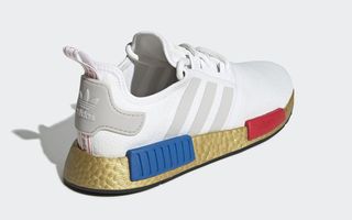 adidas condivo nmd r1 white metallic gold blue red fv3642 release date info 2