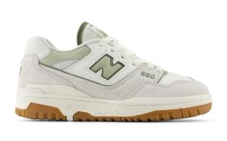 New Balance Fit the 550 with Cracked Leather Panels