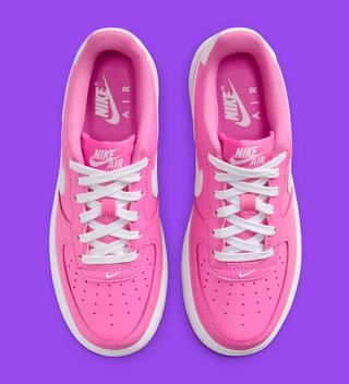 nike air force 1 low gs pink white fv5948 600 4