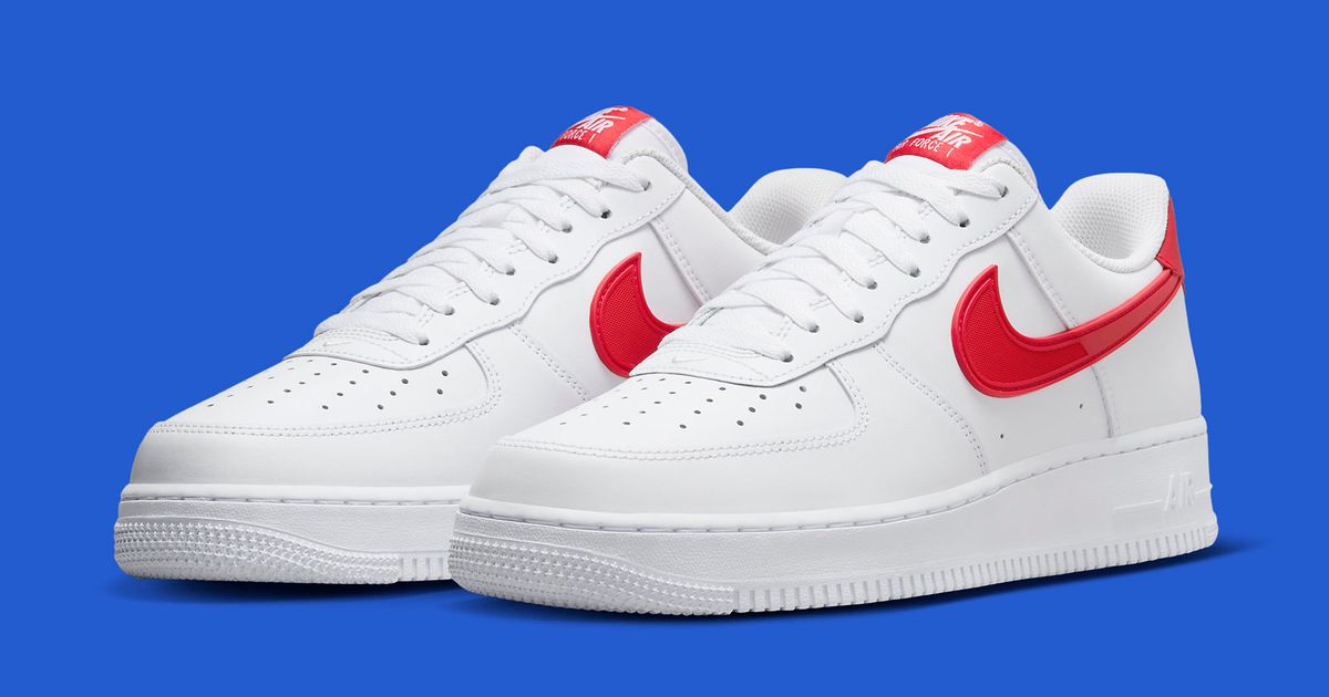 white air forces women's size 6