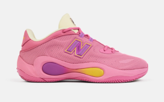 Cameron Brink's New Balance P400 Low "Malibu Melt"