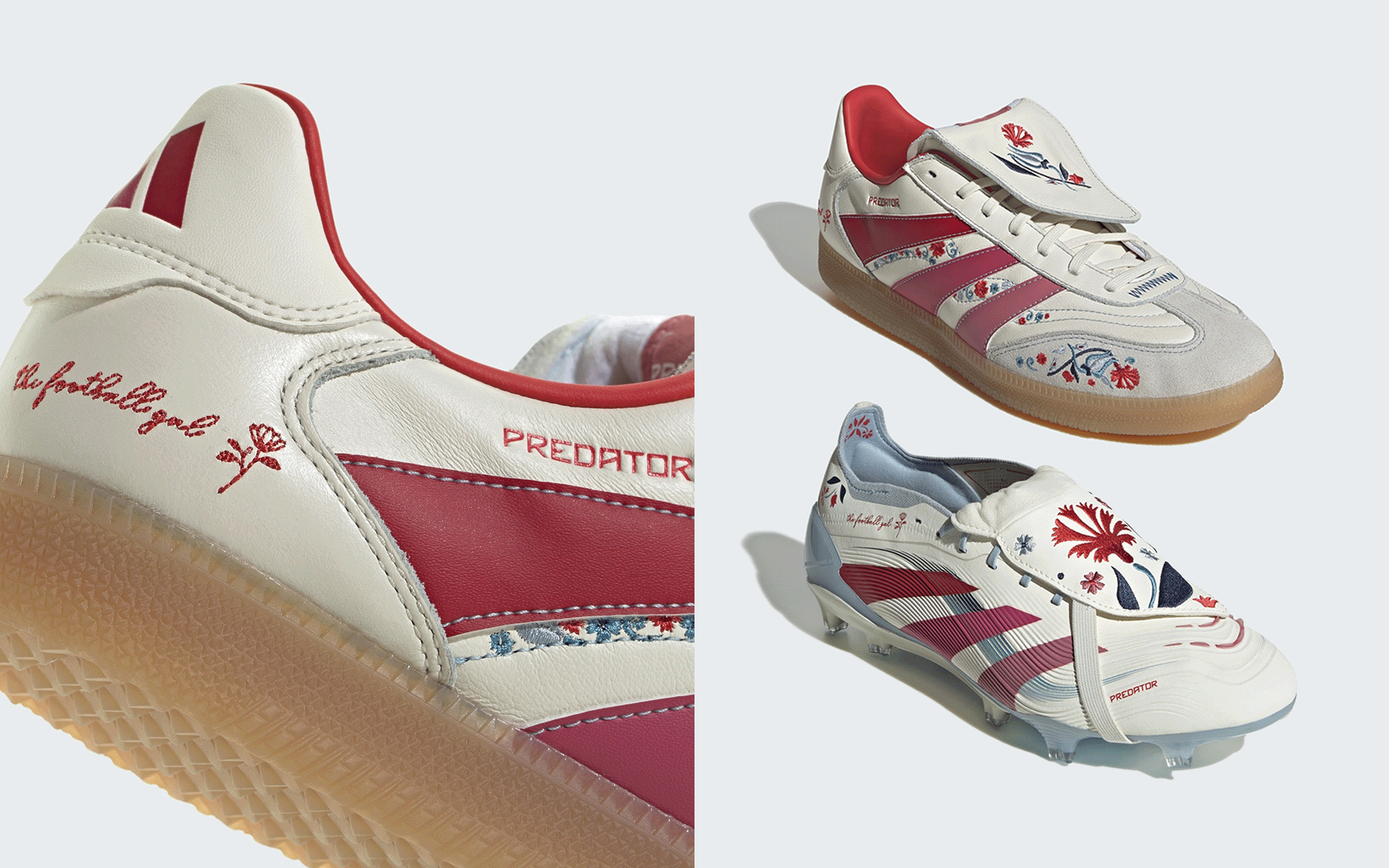 【限定】アディダス　プレデター ELITE The Football Gal adidas Predator Elite Fold-Over Tongue FG Diana Al Shammari The