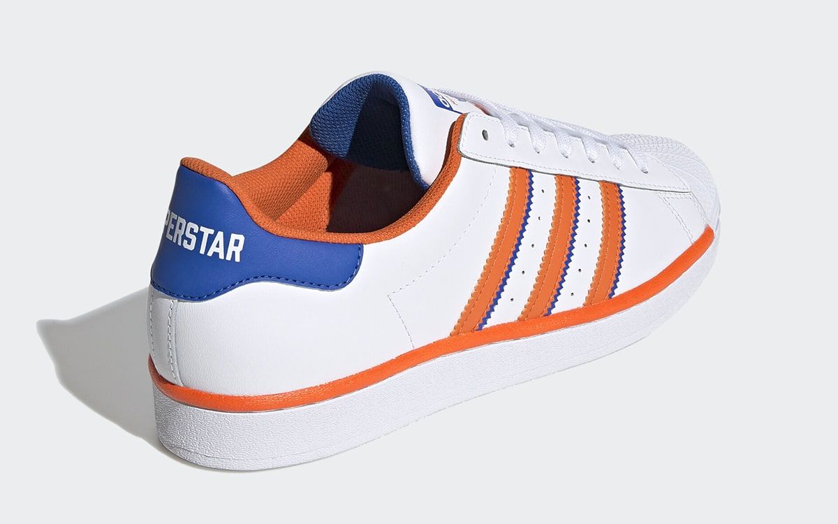 Superstar homme sales orange