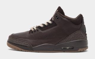 Women's Air Jordan 3 "Fireside" (SKU: CK9246-200). Photo via JD Sports.