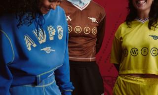 Arsenal FC Women's inaugural collaboration with Hackney's Good Squish brand.
