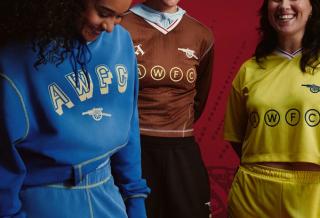 Arsenal FC Women's inaugural collaboration with Hackney's Good Squish brand.