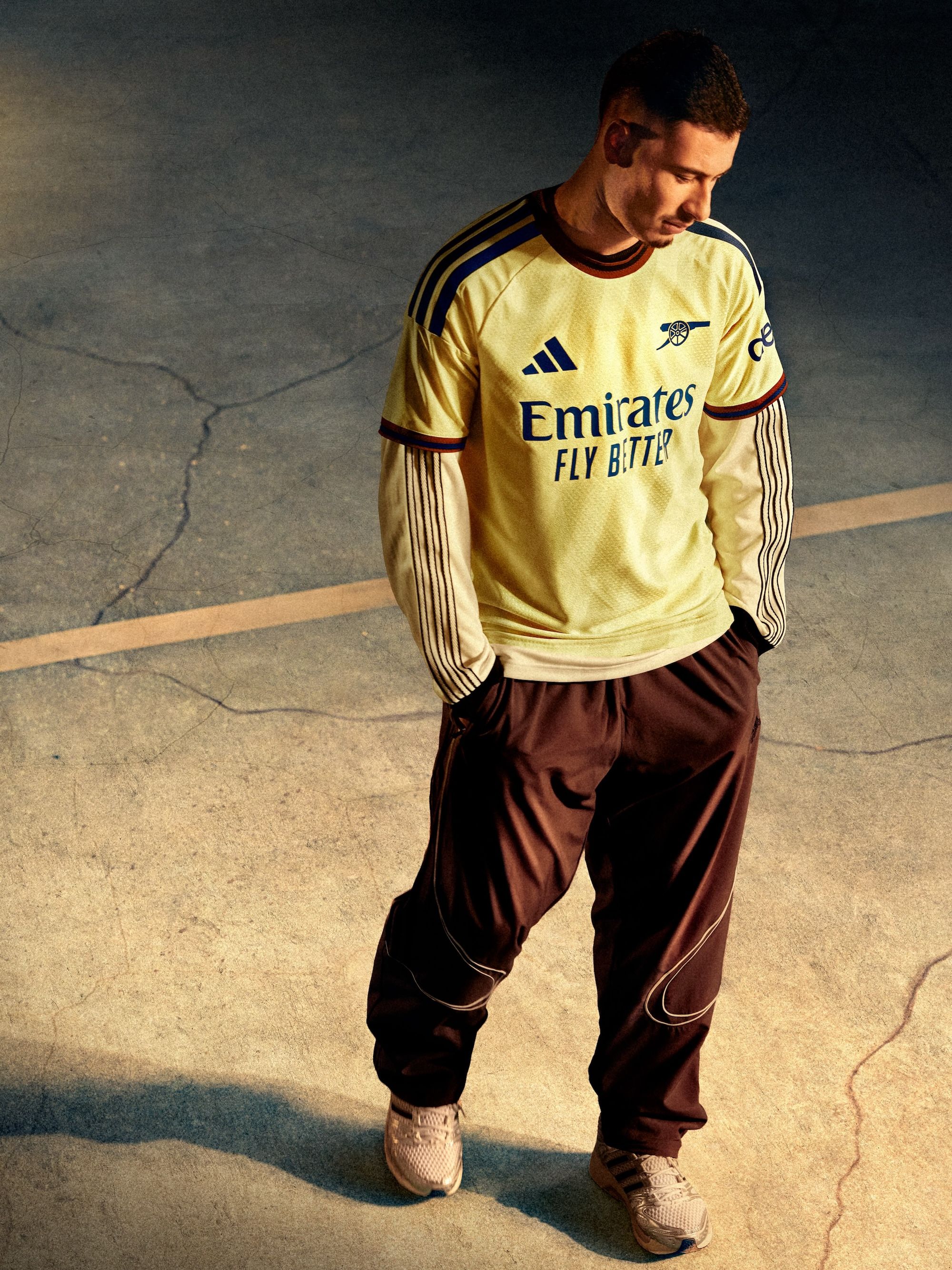 Arsenal 26/27 Third kit by adidas. Photo via adidas.