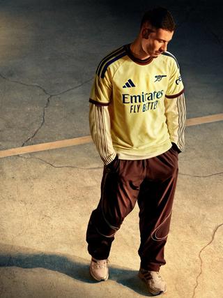 Arsenal 26/27 Third kit by adidas. Photo via adidas.