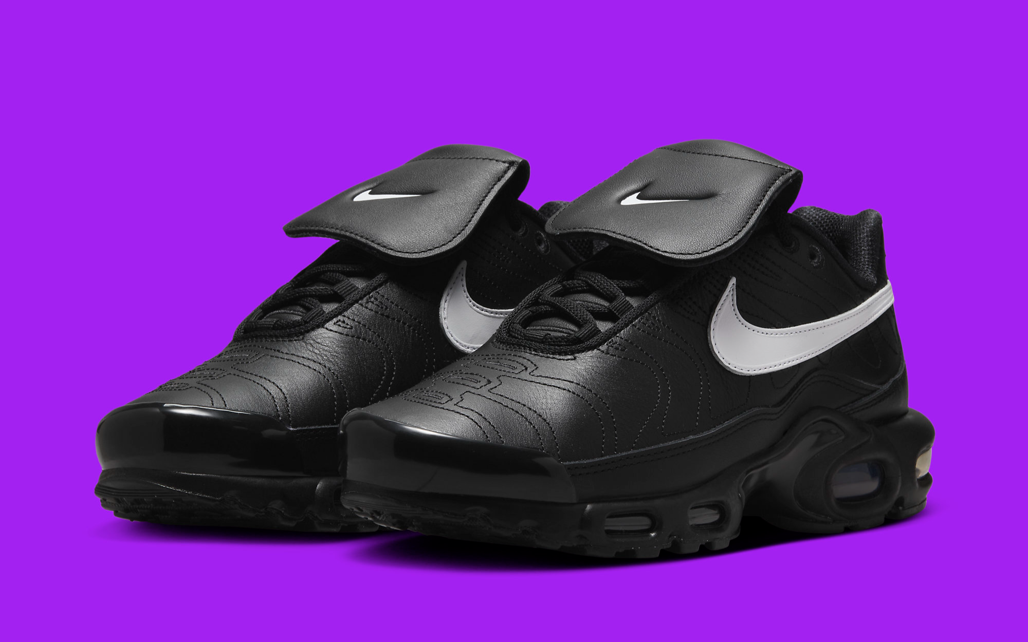 The Nike Air Max Plus Fuses With The Nike Tiempo Premier